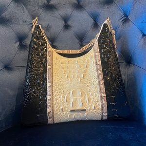 Brahmin Isabella Ivory Iguana Rockville